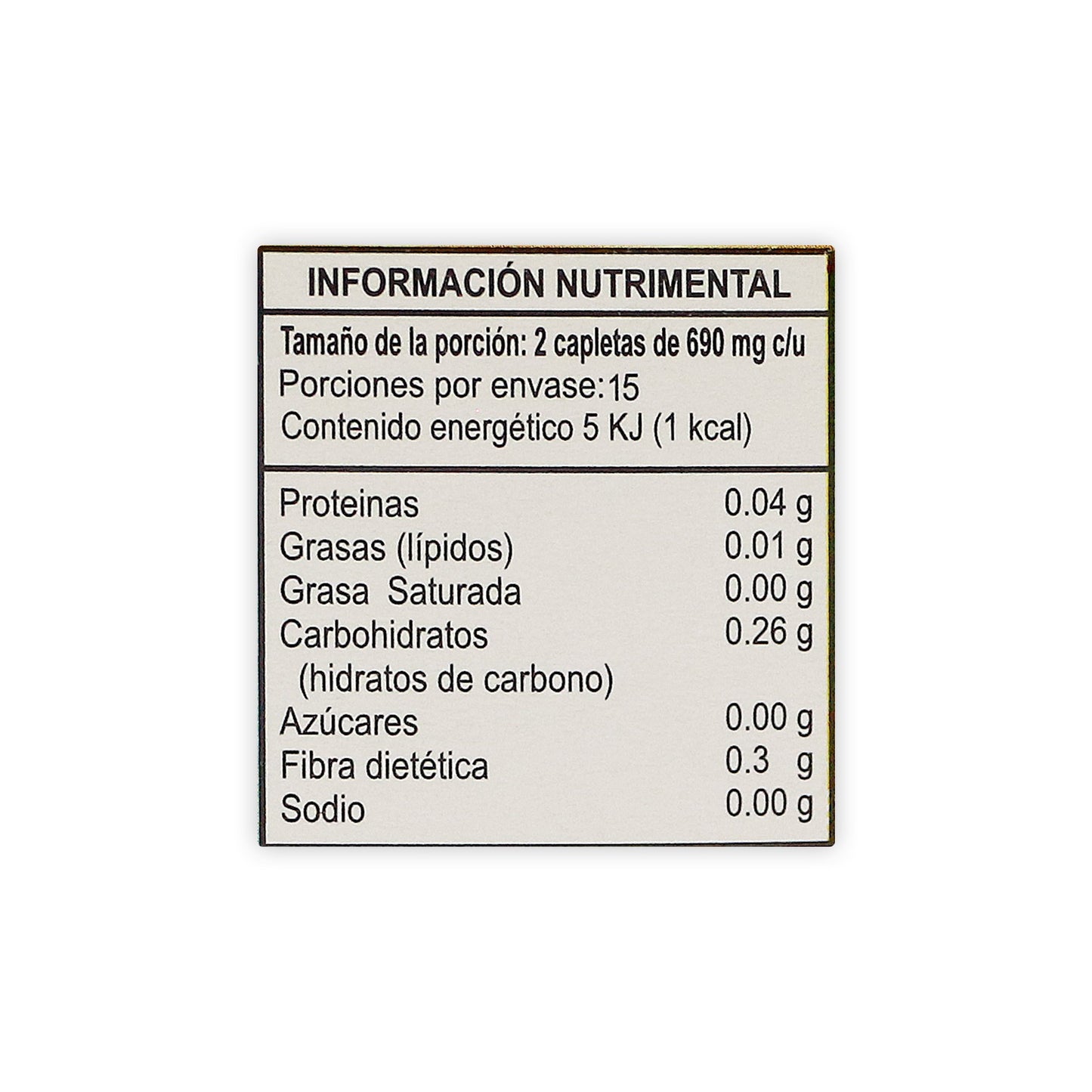 Dieters Drink Manzanilla 30 capletas