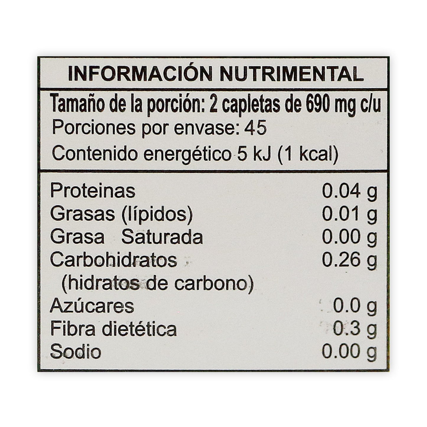 Dieters Drink Manzanilla 90 capletas