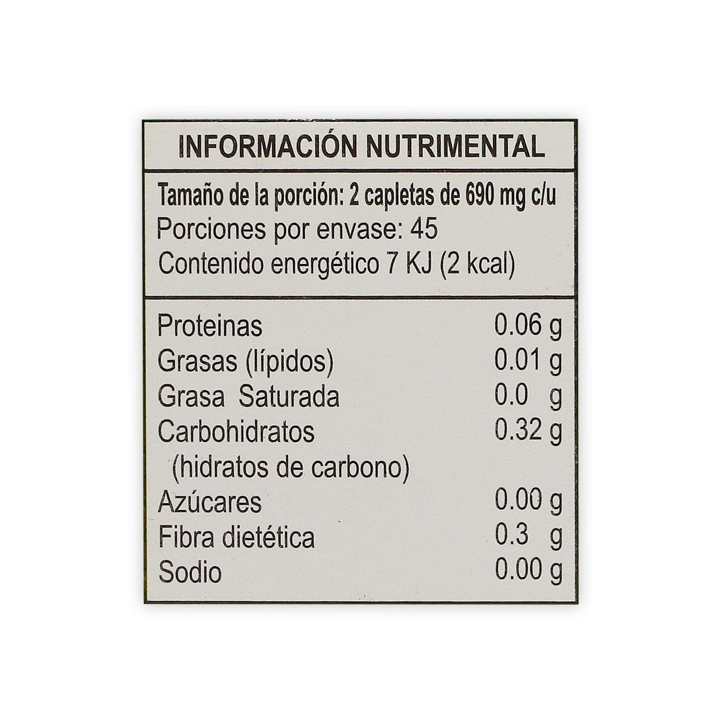 Dieters Drink Natural 90 capletas