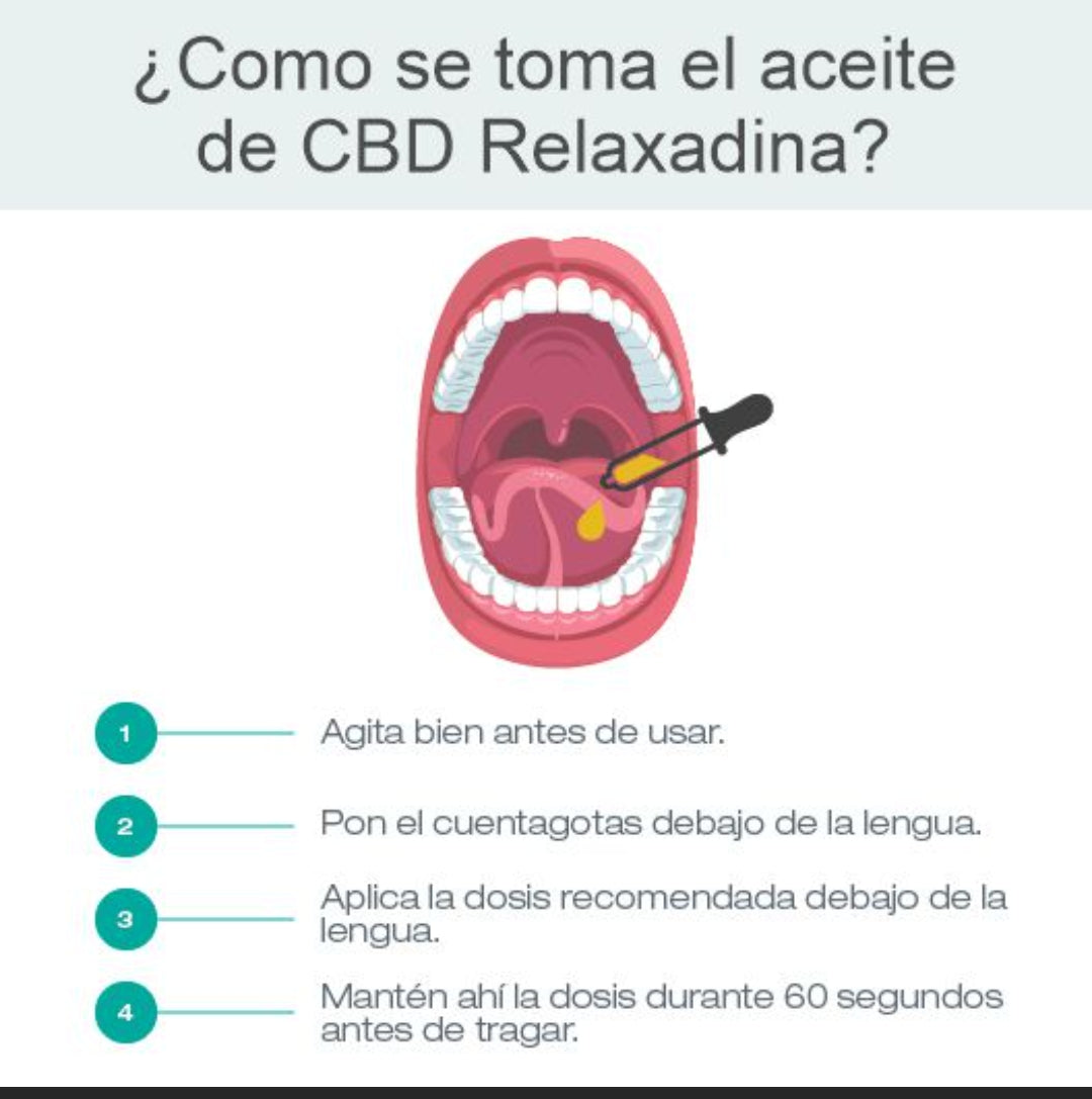 CBD Relaxadina Premium 1000mg