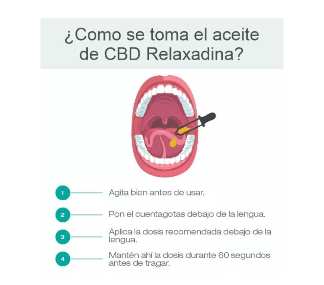 CBD Relaxadina Active 3000ml