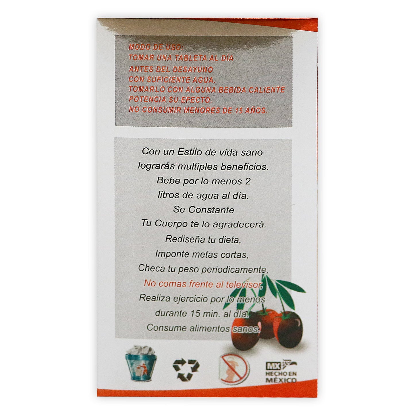 Goji Extrim Asian 30 tabletas