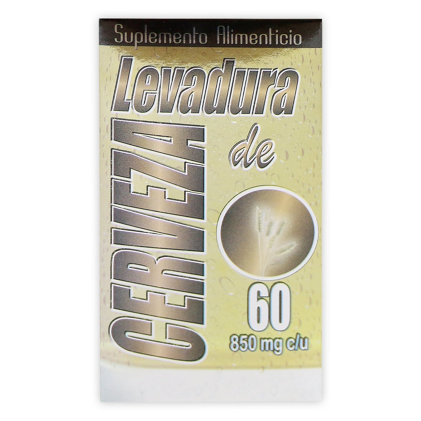 Levadura De Cerveza 60 tabletas