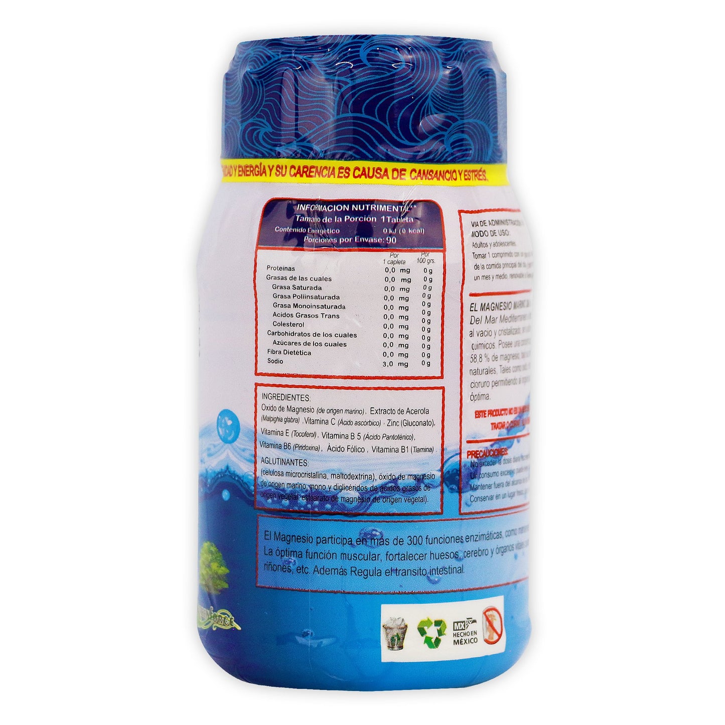 Magnesio Marino 300 90 capl.