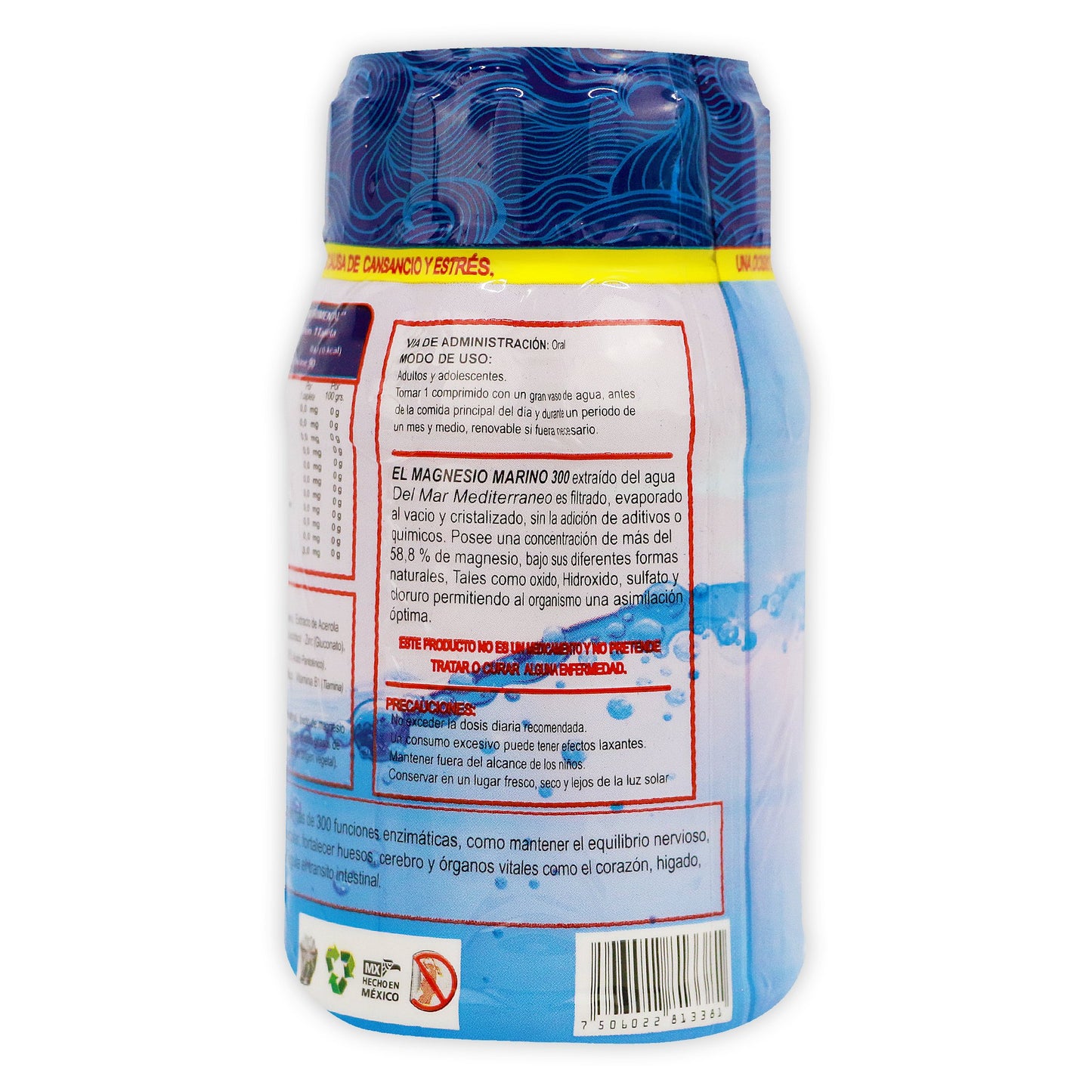 Magnesio Marino 300 90 capl.