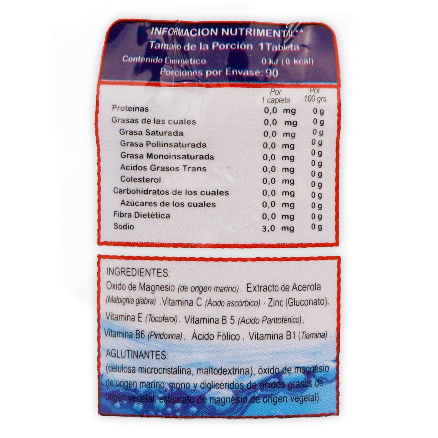 Magnesio Marino 300 90 capl.