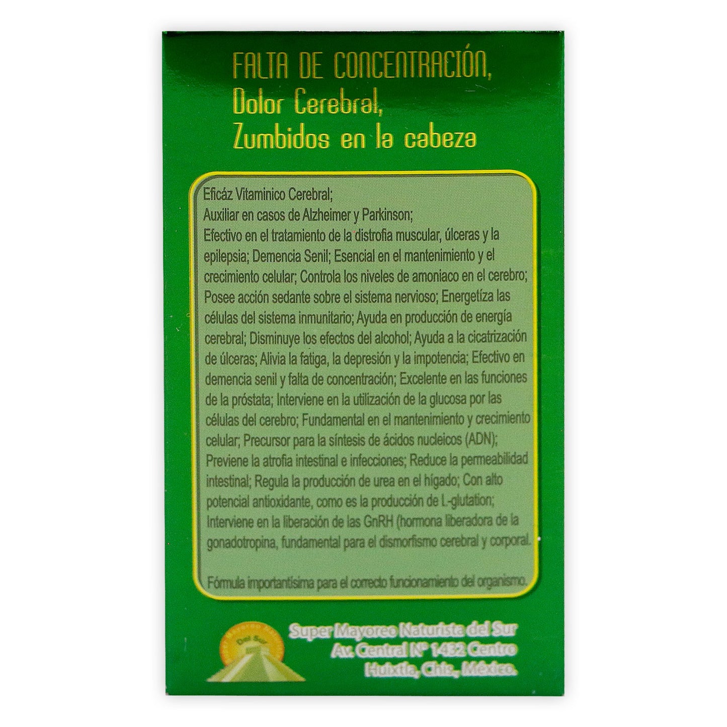 Megakrol IQ 100 Multivitaminico cerebral