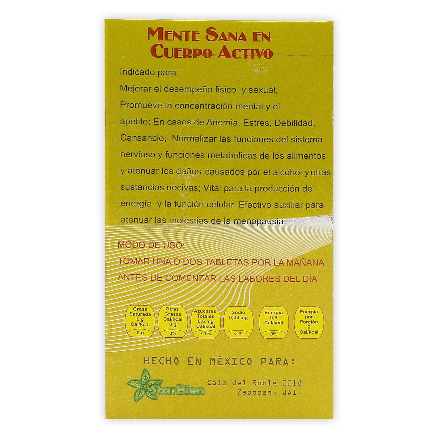 Neuroyecta Max b12 60 tabletas