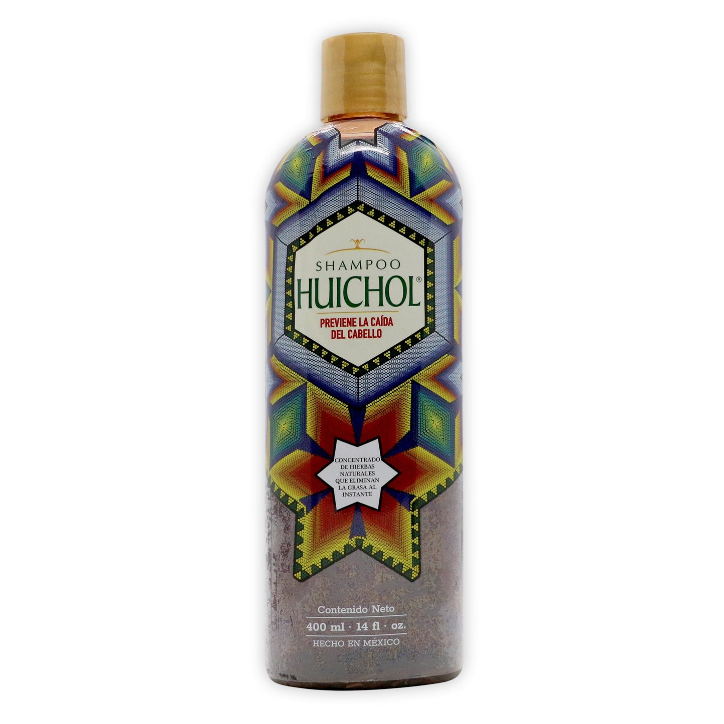 Shampoo Indio huichol tradicional 400 ml
