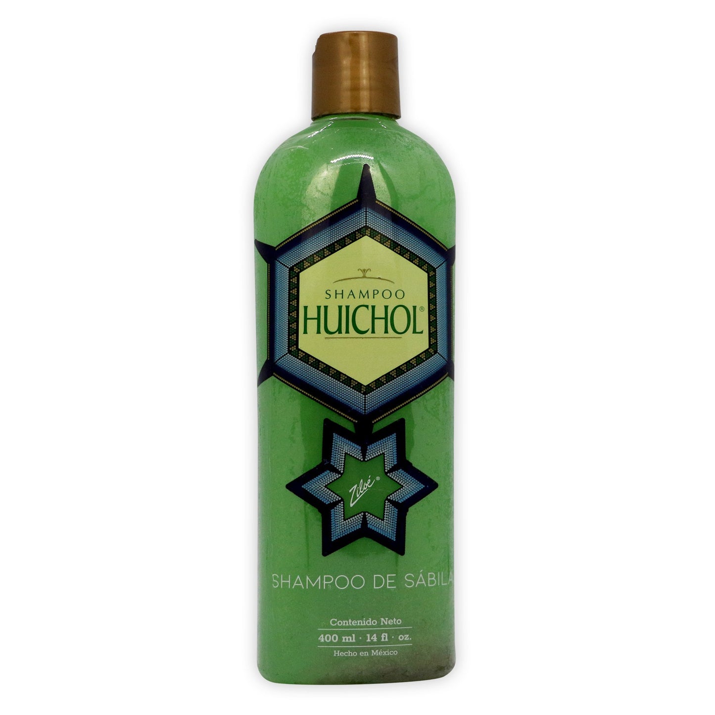 Shampoo Sabila Indio huichol 400 ml