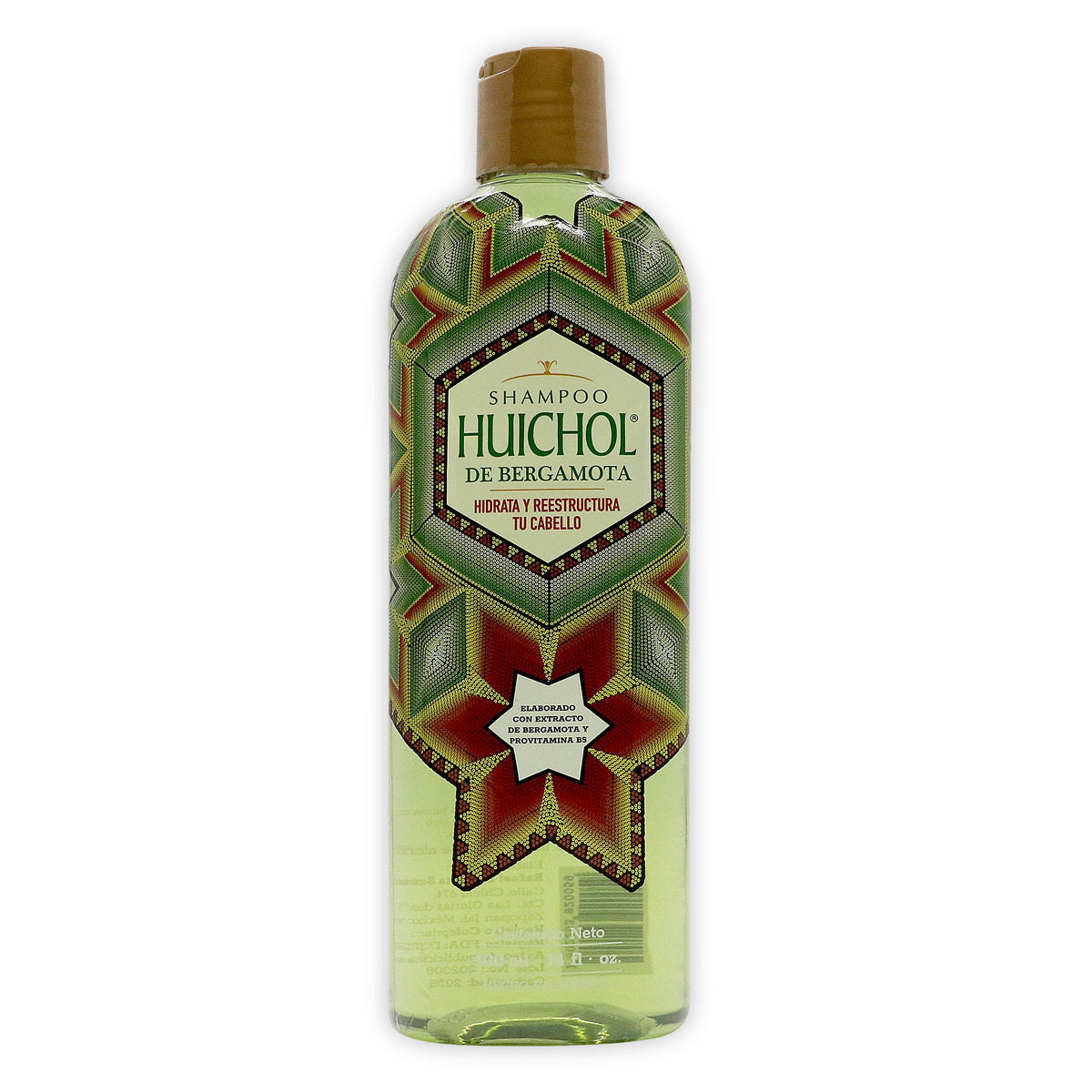 Shampoo Bergamota Indio huichol 400 ml SaviaBalance