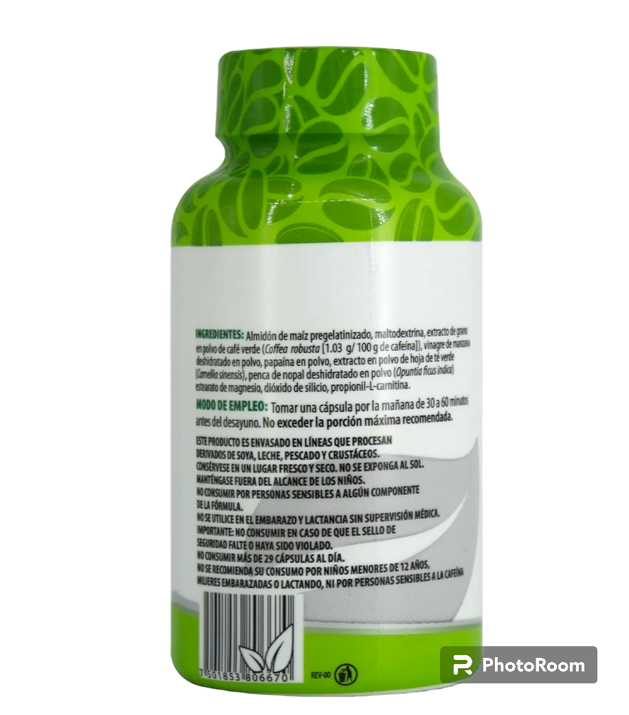 Green Coffee 30 capsulas