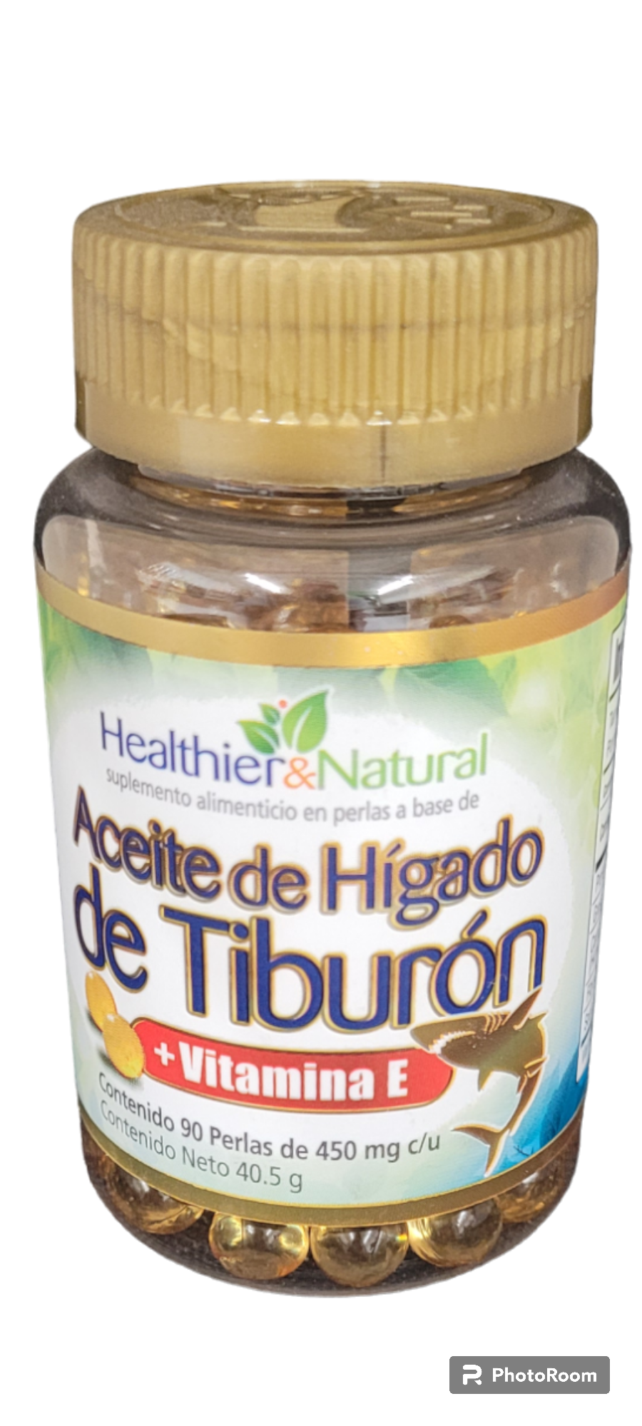 Aceite de Hígado de Tiburón