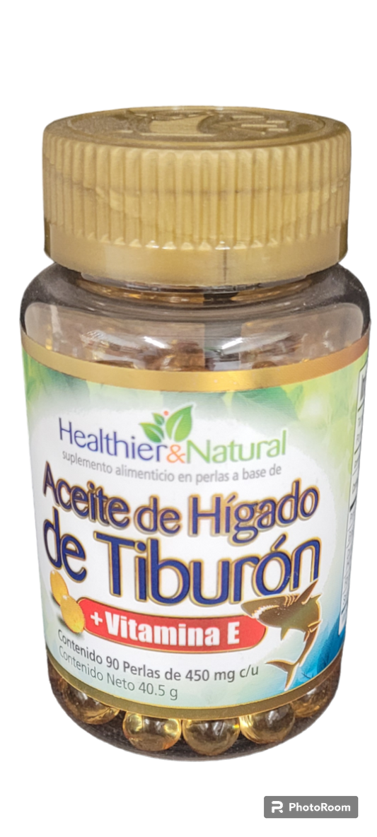 Aceite de Hígado de Tiburón