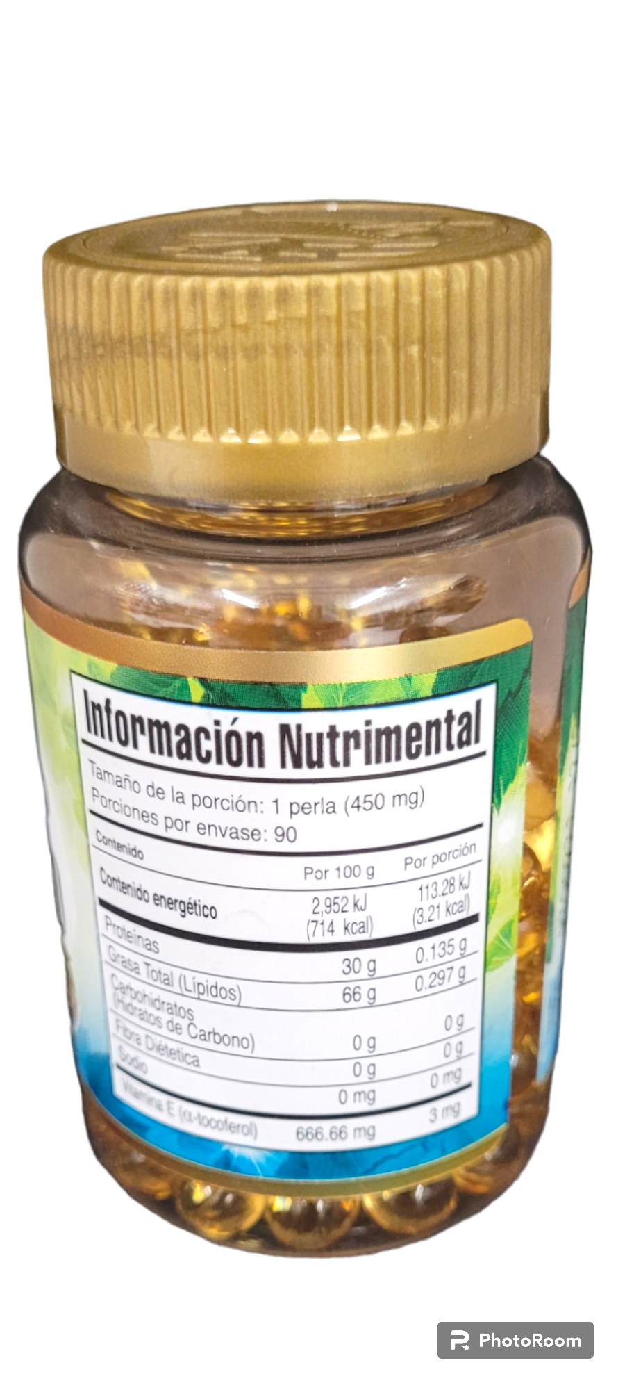 Aceite de Hígado de Tiburón
