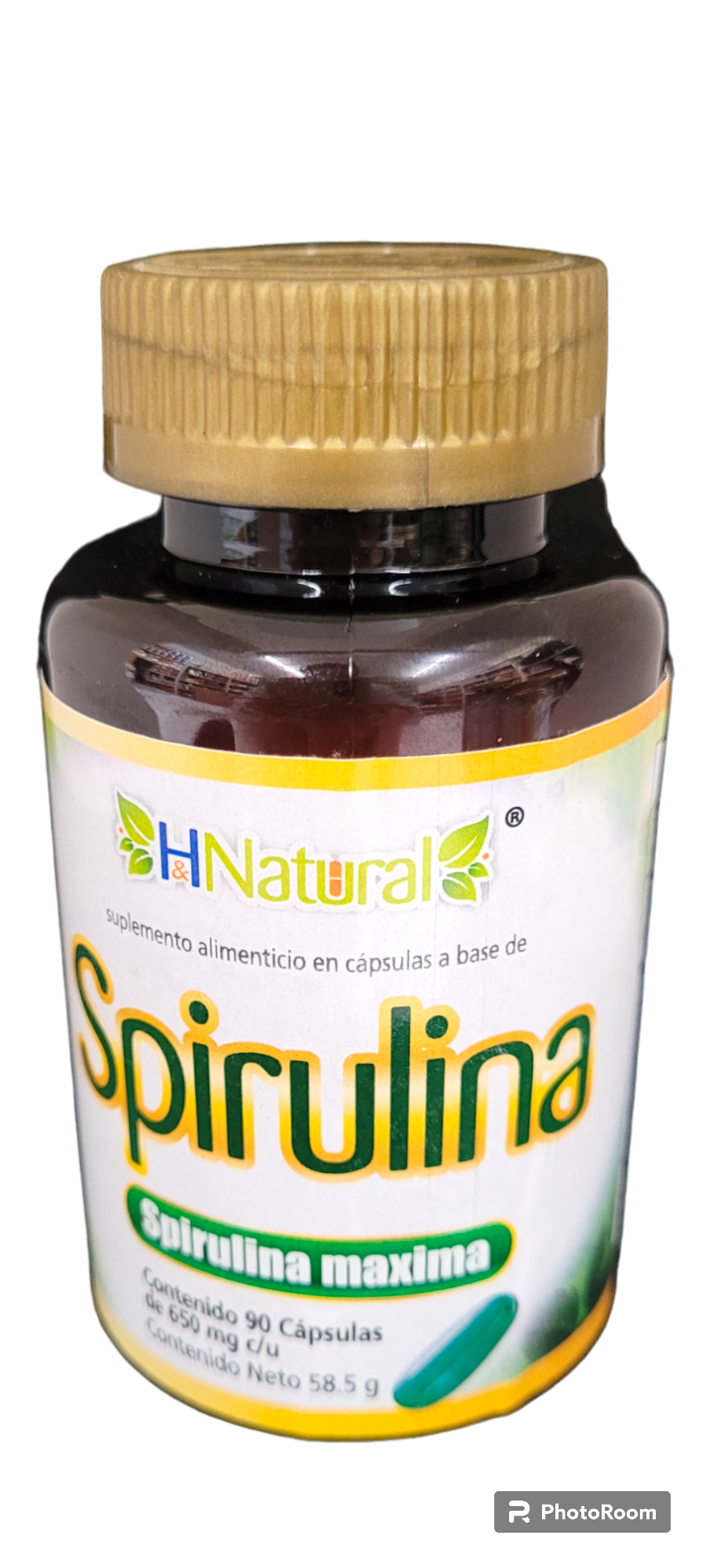 Spirulina 90 caps