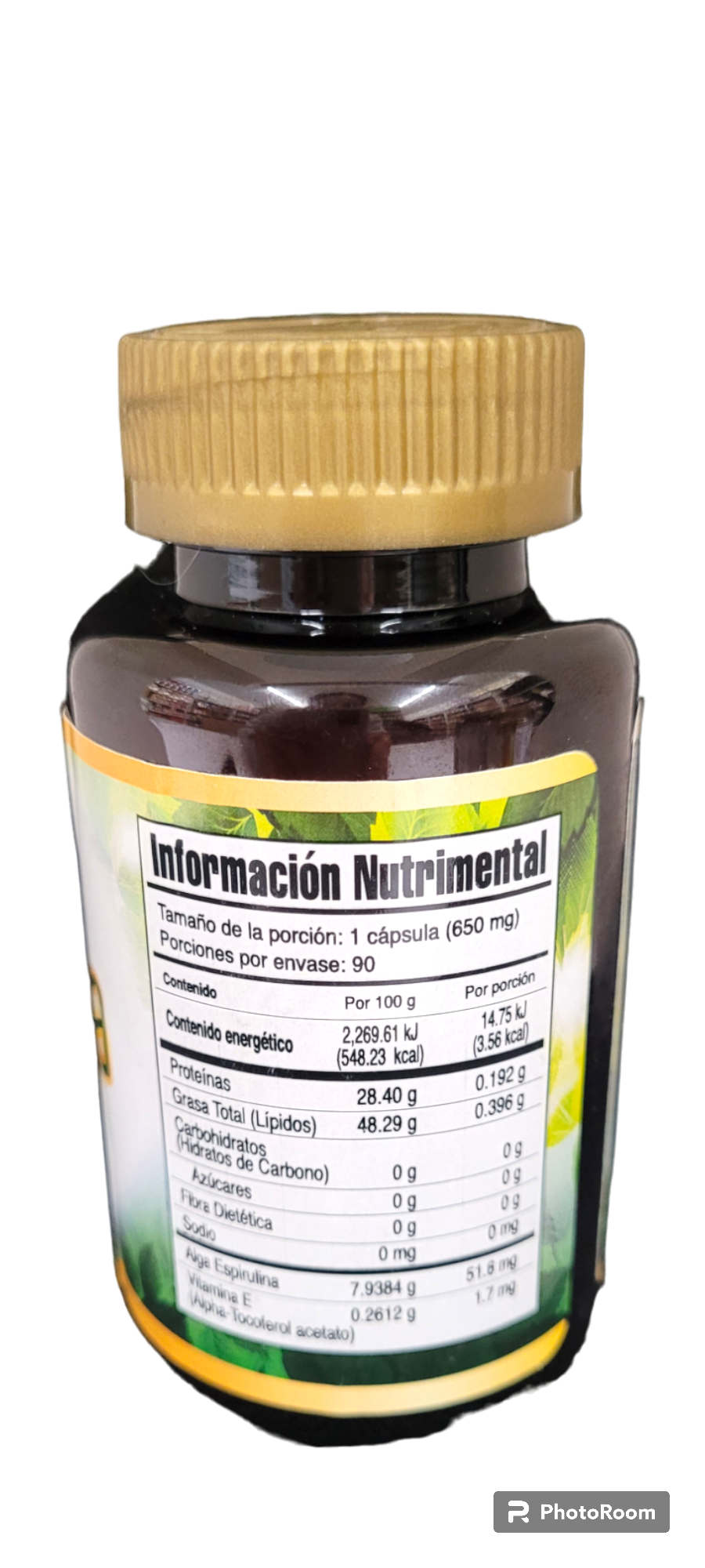 Spirulina 90 caps