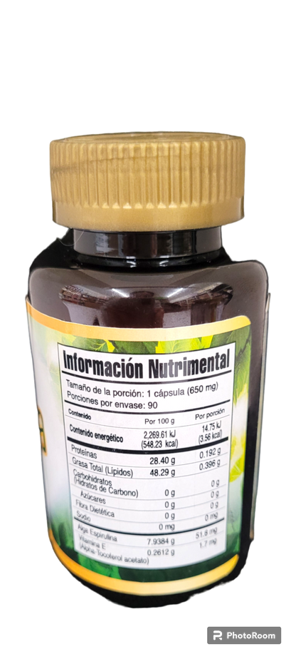 Spirulina 90 caps