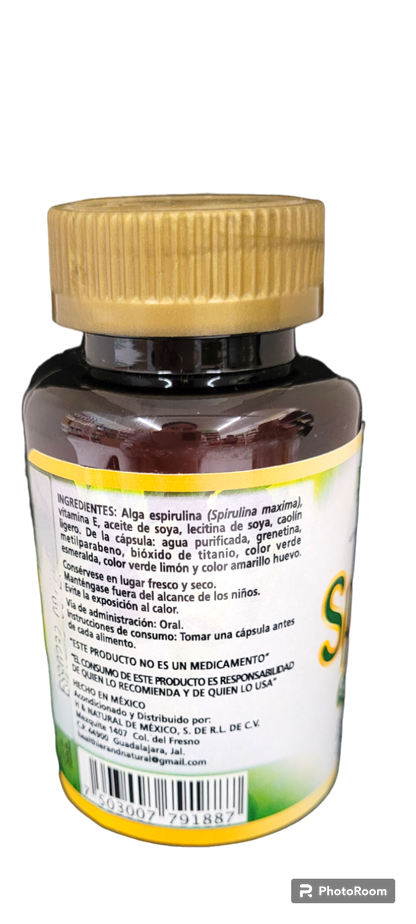 Spirulina 90 caps