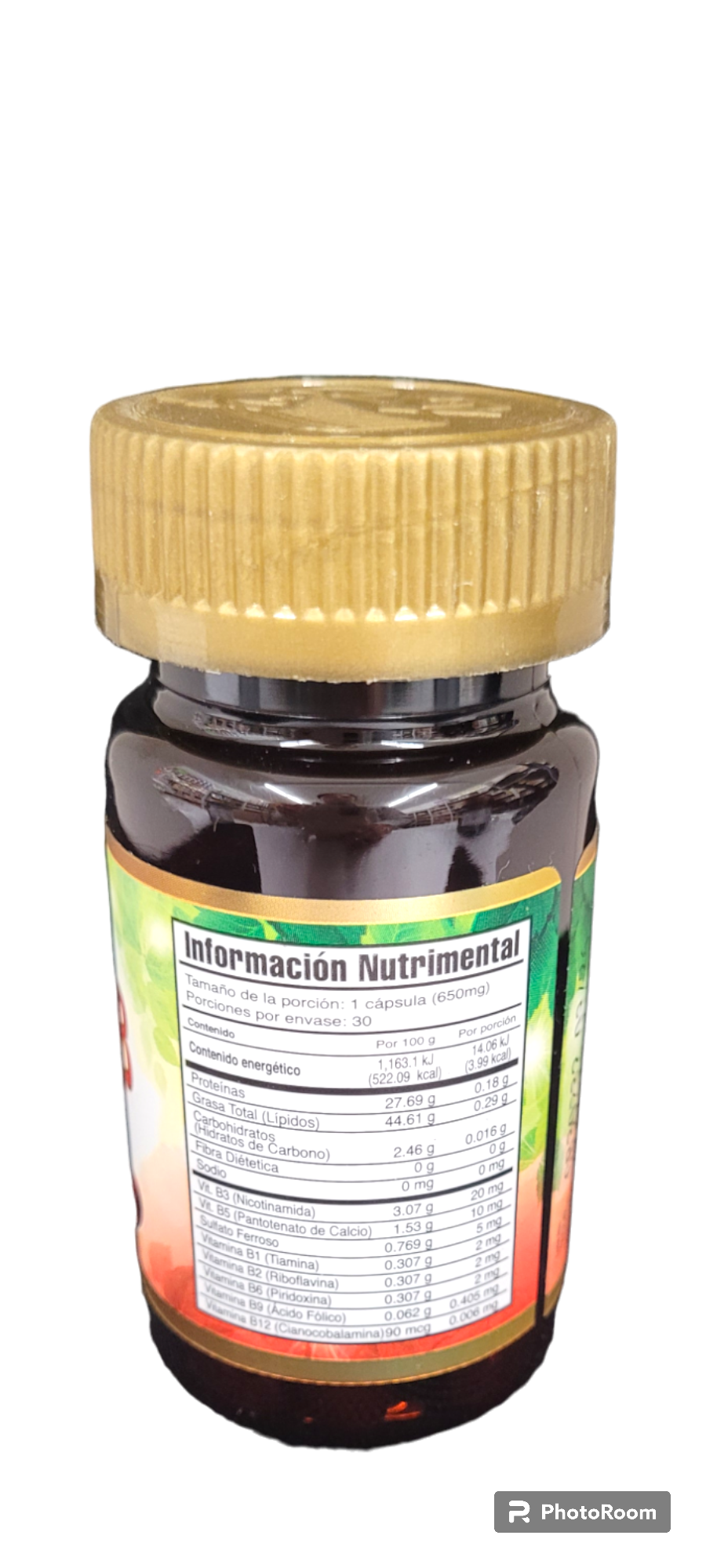 Complejo B Multivitaminico 30 cápsulas