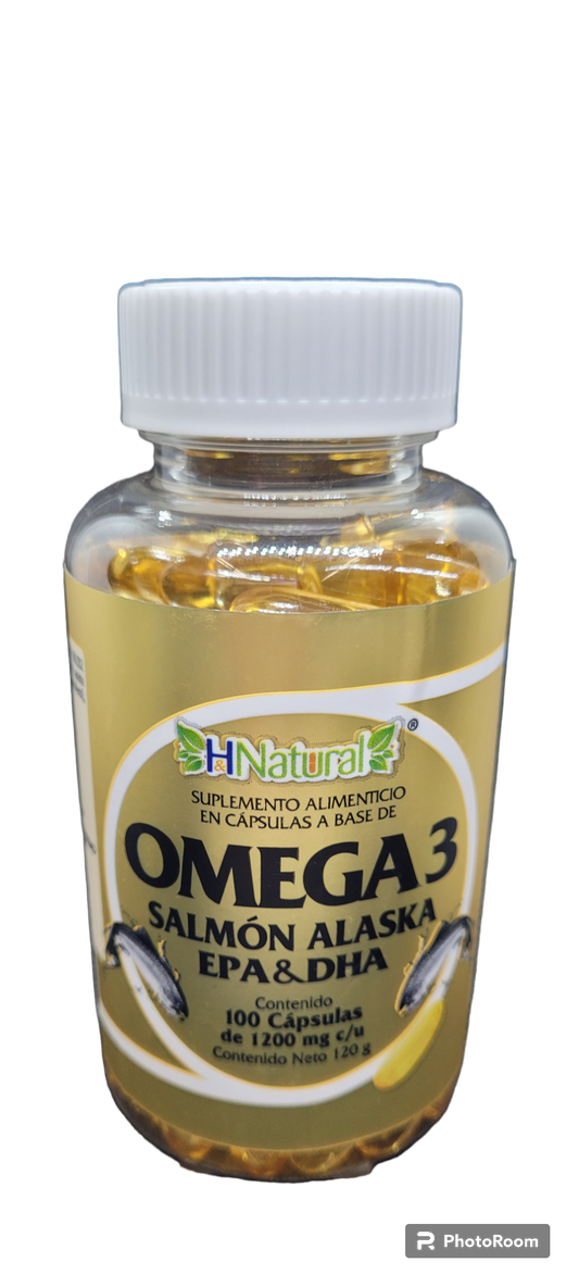 Omega 3 Salmón Alaska