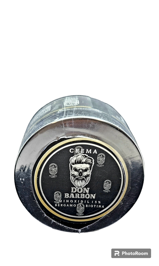 Crema Don Barbón 110 gr Minoxidil 15%