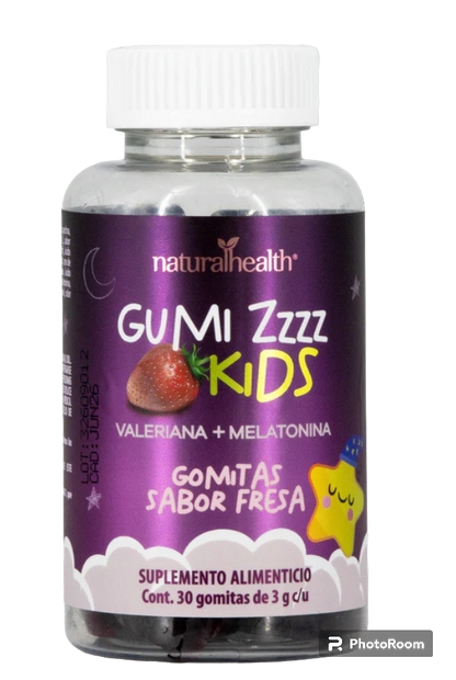 Gomitas Sleep Kids Melatonina 3mg C/30