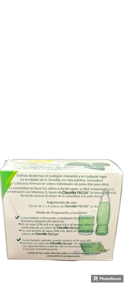 Clorofila en polvo 45 sobres
