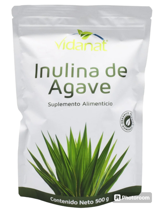 Inulina de Agave 500g