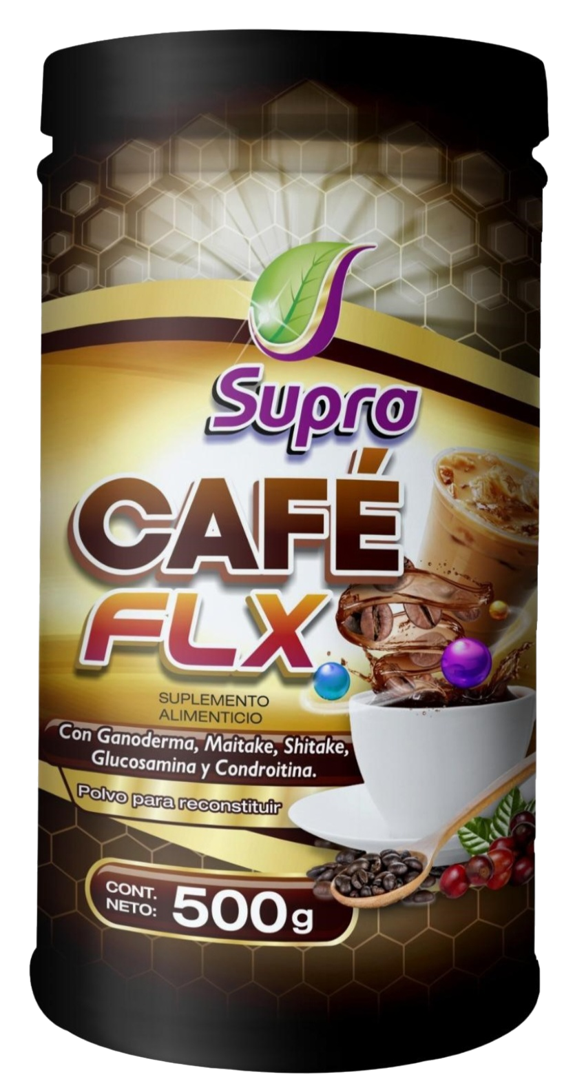 Supra Café  FLX 500 g.