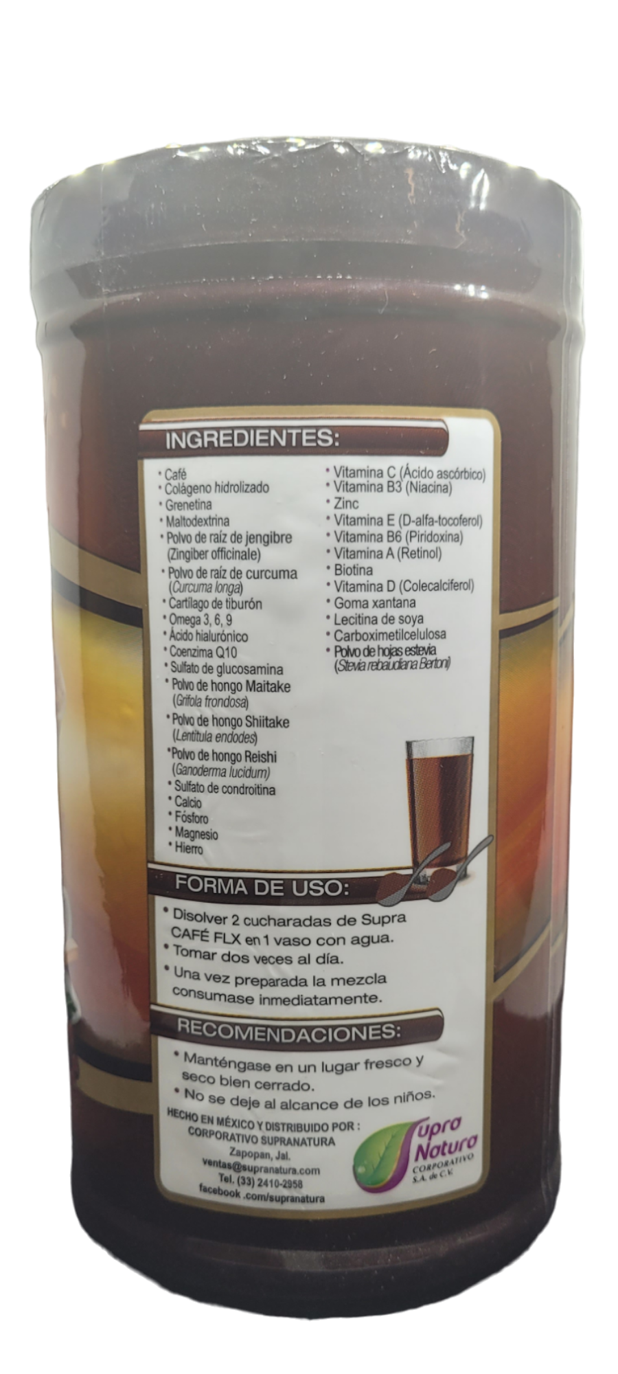 Supra Café  FLX 500 g.