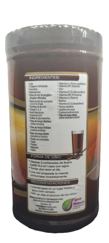 Supra Café  FLX 500 g.