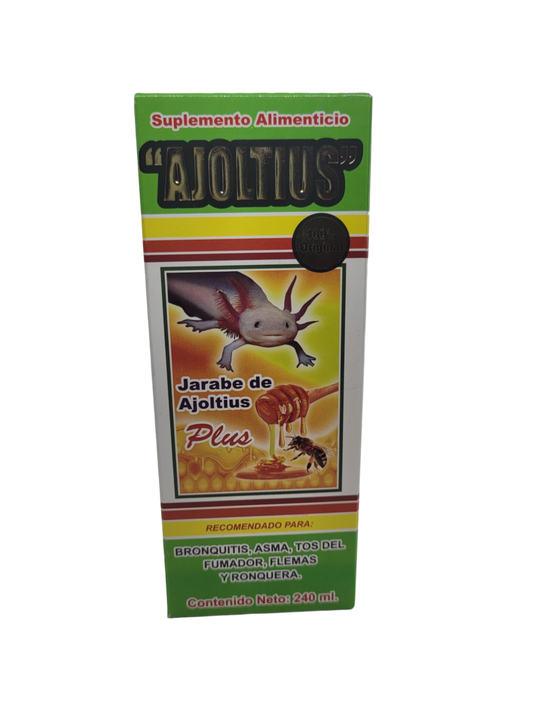Jarabe de Ajoltius Plus 240 ml.