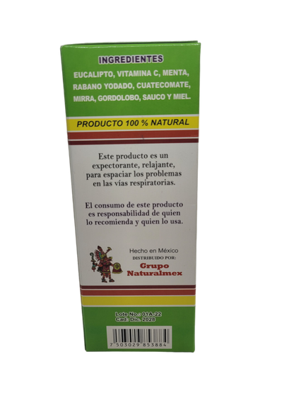 Jarabe de Ajoltius Plus 240 ml.