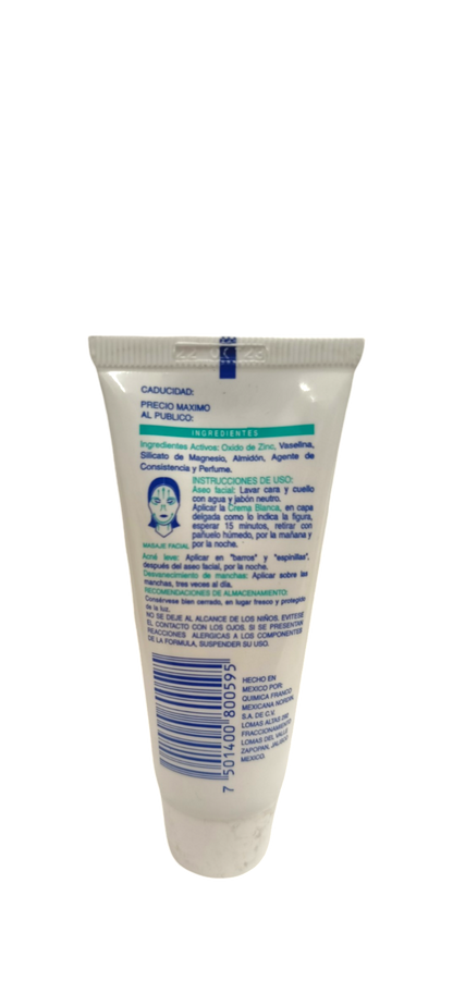 Crema blanca Doctor Nordin