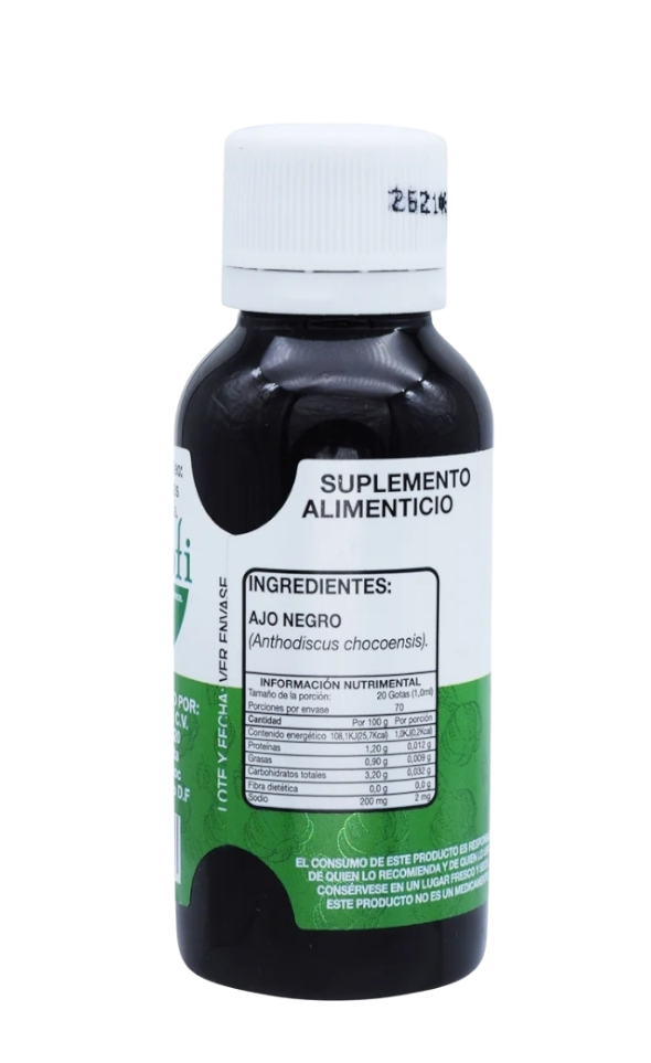 Ajo negro Tintura 70 ml