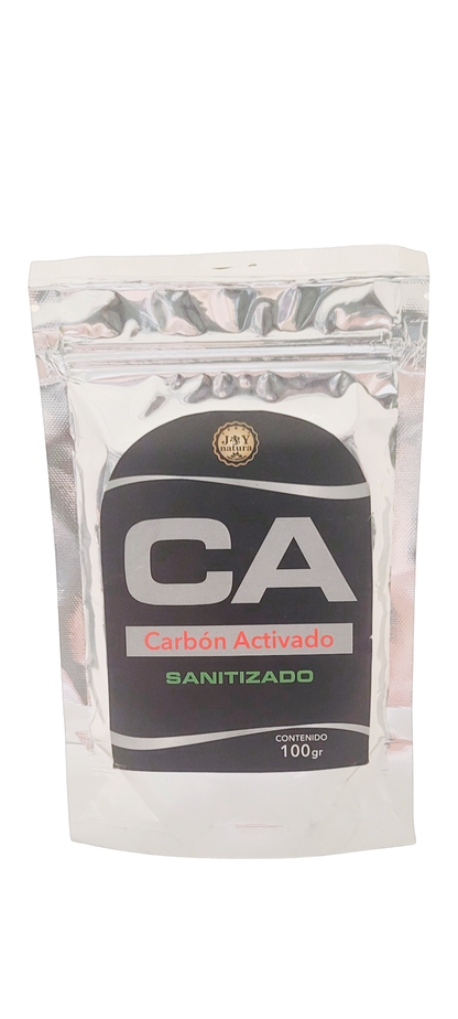 JY Carbón Activado  100 gr