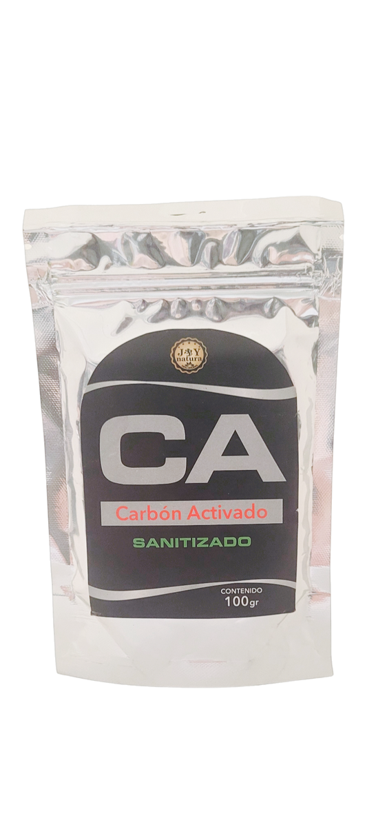 JY Carbón Activado  100 gr