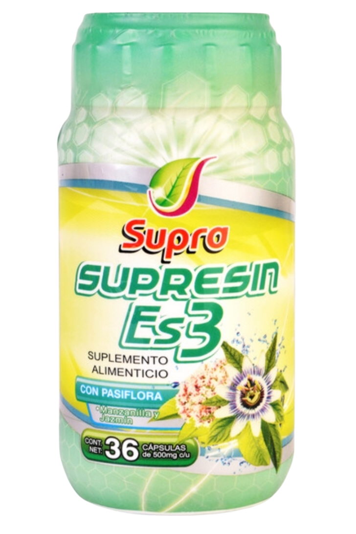 Supresin Es3 36 capsulas
