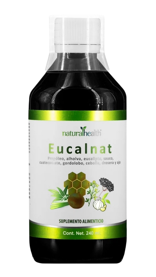 Eucalnat Jarabe 240 ml