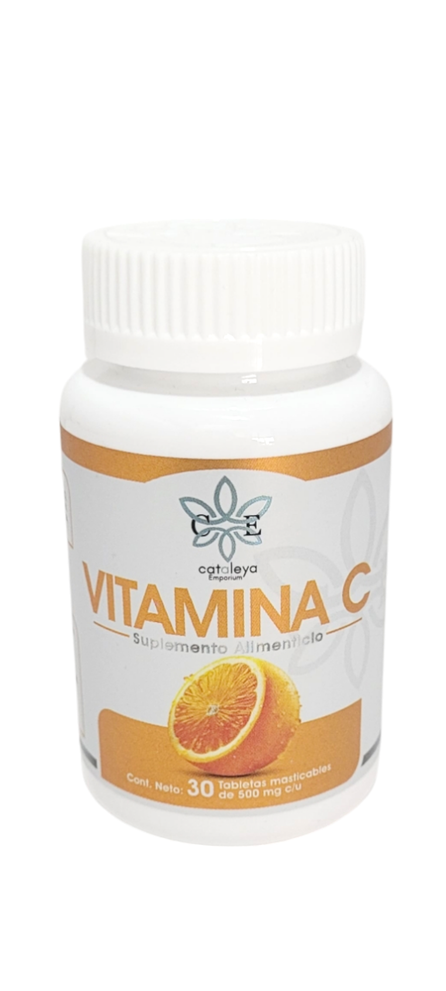 Vitamina C 30 tabletas masticables