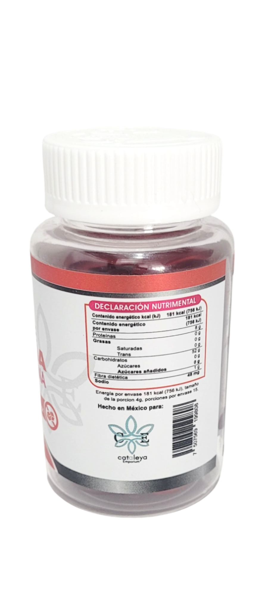 Vinagre de Manzana con L-carnitina 30 gomitas sin Azcar SaviaBalance Vinagre de Manzana con L-carnitina 30 gomitas sin Azcar SaviaBalance