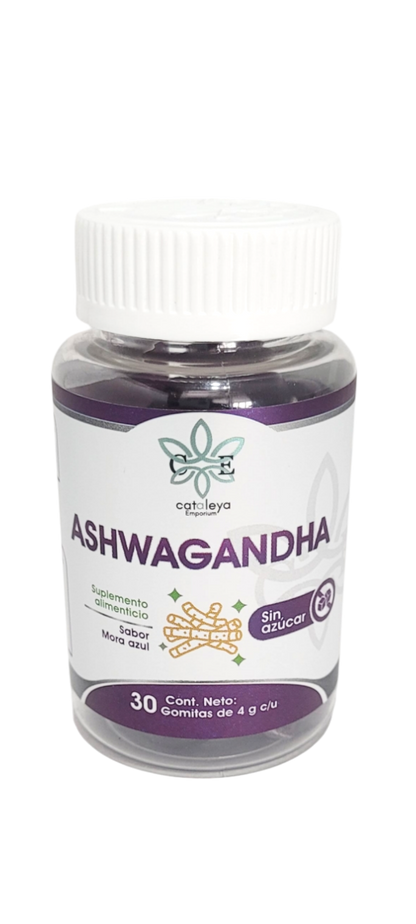 ASHWAGANDHA  sin azúcar  30 gomitas