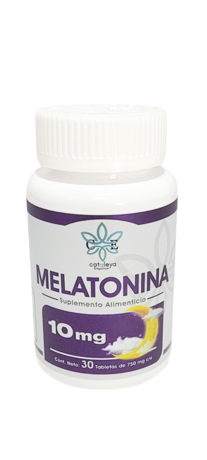 Melatonina  Adulto 10 mg 30 tabletas