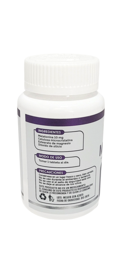 Melatonina  Adulto 10 mg 30 tabletas