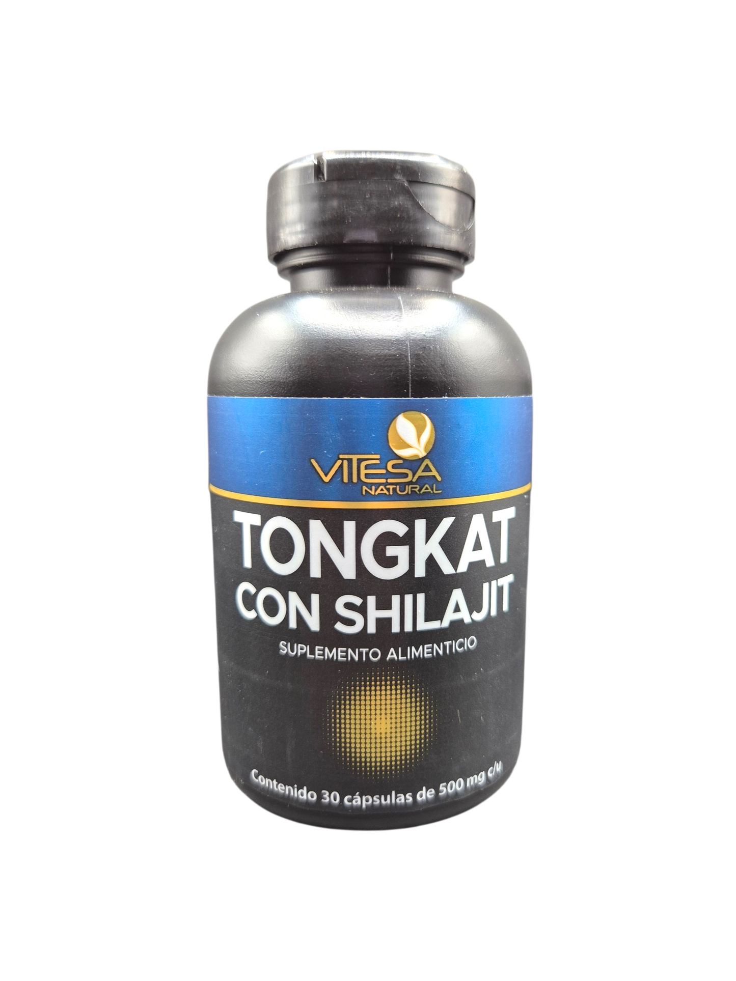 TONGKAT con Shilajit  30 cápsulas