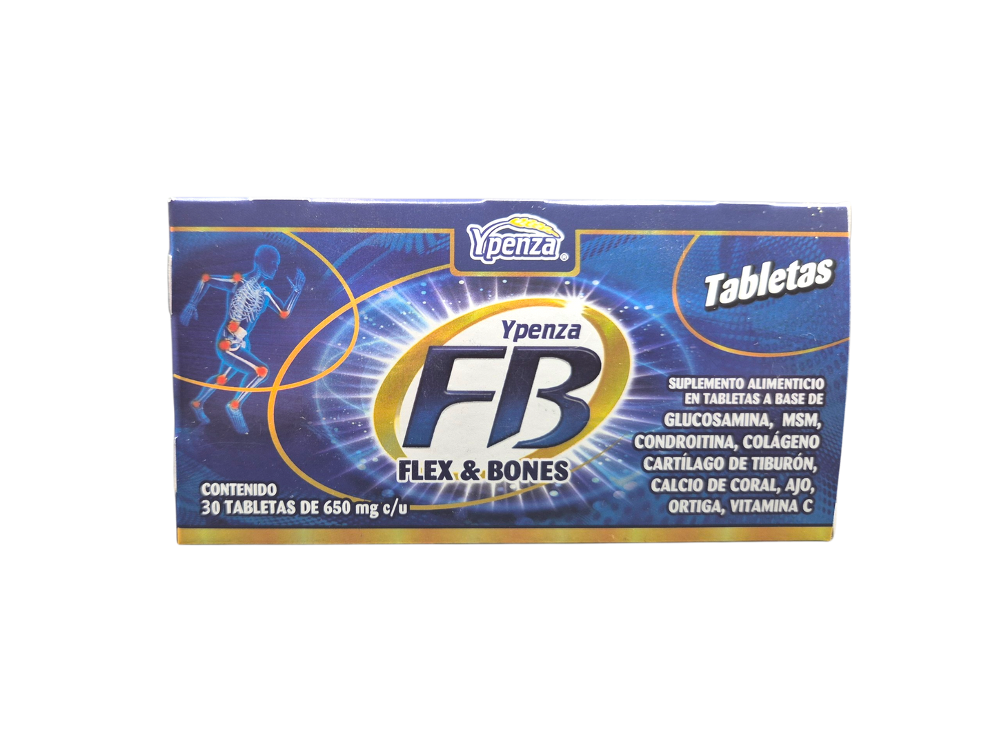 Flex&Bones con 30 tabletas