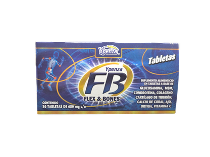 Flex&Bones con 30 tabletas