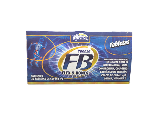 Flex&Bones con 30 tabletas