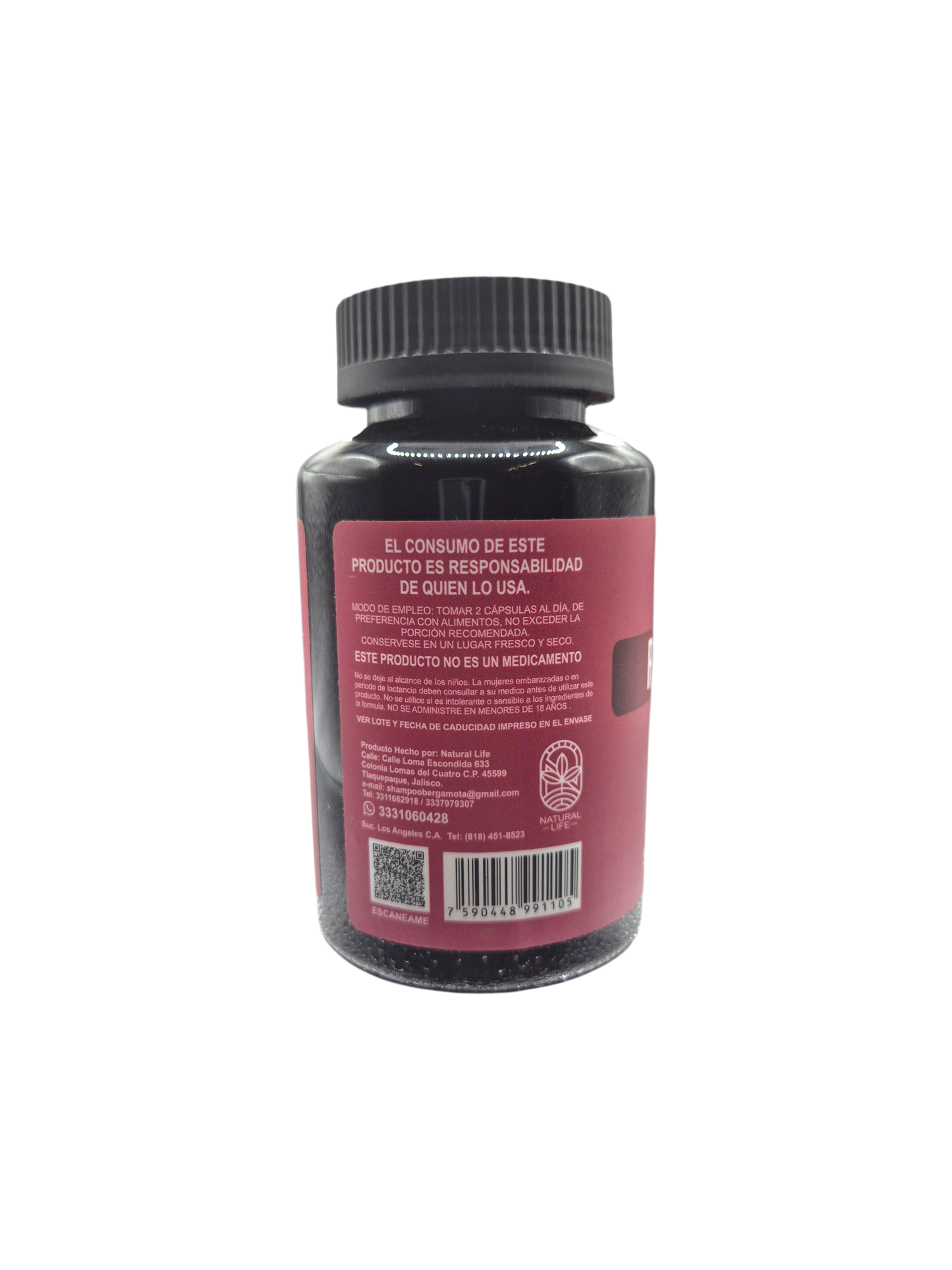 Resvera -Life 100 capsulas